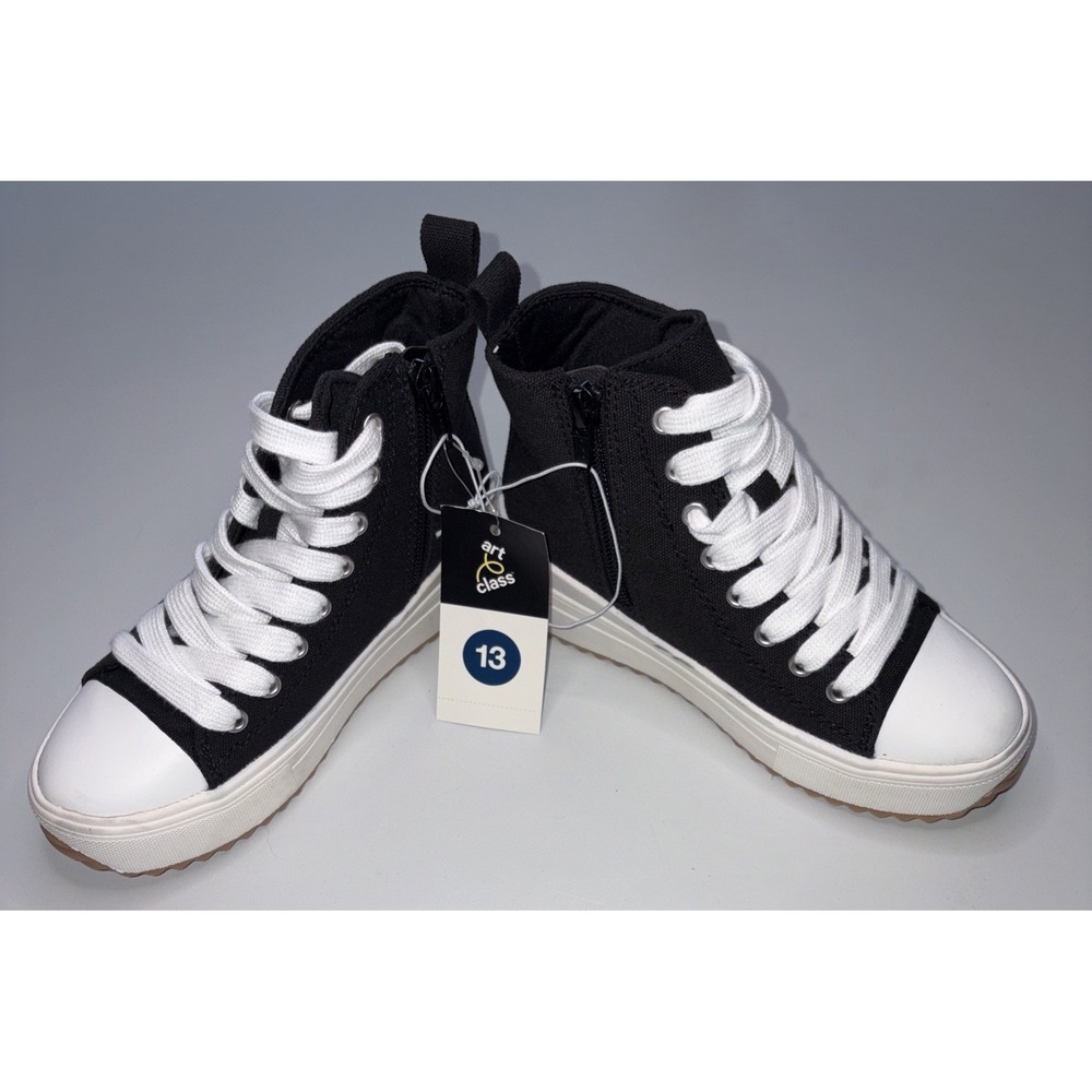 Art Class Blakely High-Top Sneakers in Black - Size 13